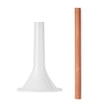 thumbnail image 1 of Siruishop Manual Sausage Stuffer Tube Funnel Kitchen Gadgets DIY Making Accessory Handmade 16cmx10.5cm, 1 of 7