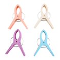 thumbnail image 1 of Luckyn Large Quilt Drying Clips, Windproof Quilt Clips, Clothes Drying Clips, Mixed Color 12 Pcs, 1 of 9