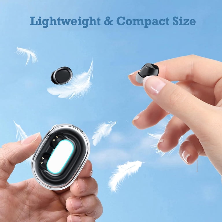 Tiny Hidden Wireless Earbuds For Small Ears - Invisible Bluetooth Sleep Earphones, Low Profile & Skin Tone 4 thumbnail image