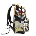 thumbnail image 3 of Goofa The Nightmare Before Christmas Pattern Casual Backpack for School & Travel – Lightweight Ergonomic Backpack with Laptop Compartment, Multiple Pockets-One Size, 3 of 5