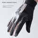 thumbnail image 5 of Guantes de invierno para mujer con forro de lana, pantalla táctil cálida e impermeable, guantes de ciclismo al aire libre, guantes deportivos antideslizantes, para hombre, 5 of 5