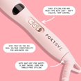 thumbnail image 5 of Cepillo redondo FoxyBae Hottie Hot de cerámica de 3,8 cm - Rizador y alisador - Multiestilizador - Combate el frizz y da volumen (Rubor), 5 of 5