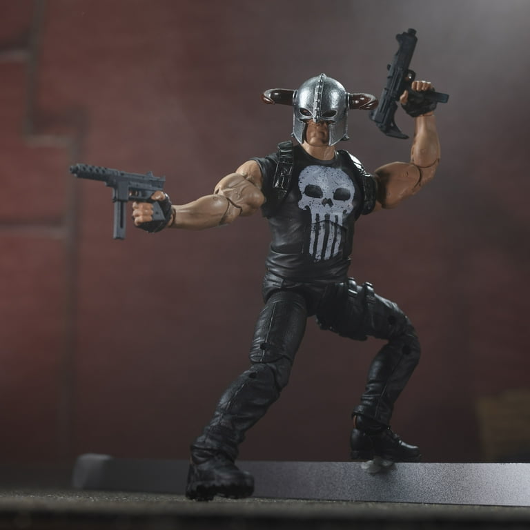 ハズブロ　マーベルレジェンド　marvellegend パニッシャー Amazon.com: Marvel 6-inch Legends Series Punisher : Toys & Games