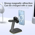 thumbnail image 5 of XGFHYJEH Charging Station, Wireless Charging Station, Charging Station for Multiple Devices, Wireless Charging, 15W 3 in 1 Charging Station, Wireless Charge, for Android, Iphone, Apple, Samsung, Ipad, 5 of 7