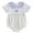 Blue-8Lj, variant on Tigivemen Unisex Newborn Outfits Short Sleeve Lapel Rompers Embroidery Fall Clothes Baby Bodysuits Size 12-18 Months,Pink