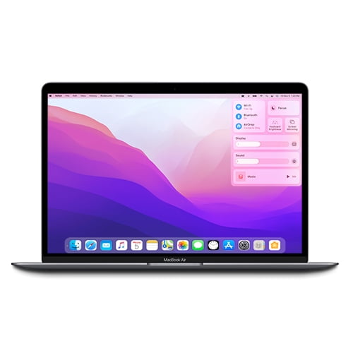 Apple MacBook Air 13.3-inch (Retina, Space Gray) 1.6GHz Dual Core i5 (2019) 256 GB Flash Hard Drive 16 GB Memory (Used)