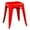 Red, variant on Norwood Commercial Furniture Backless Metal Stack Stool - 18" Seat Height Red (Pack of 2)