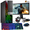 Black, variant on Dell RGB Gaming Desktop Computer PC, Intel i7 6th Gen. NVIDIA GeForce GT 1030 DDR5, 16GB Ram, 1TB SSD, 22 inch Monitor,  Gaming Keyboard Mouse & Headset, WiFi Windows 10 Pro (Restored)