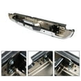 thumbnail image 2 of Stainless Steel Rear Step Bumper Face Bar Chrome Finish Fit for 1995-2004 Toyota Tacoma, 2 of 6