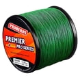 thumbnail image 2 of HiMONE Fil de Pêche en Nylon Ligne Tressée Solide 328yd-Superline Résistant à l'Abrasion Faible Mémoire Extra Fin Vert 5.0/50LB, 2 of 2