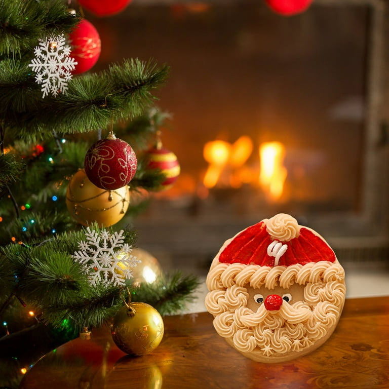 LWVITH 2024 New Christmas Decorations,Christmas Tone Cute Small