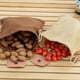 thumbnail image 5 of Bolsa de forraje para acampar al aire libre, bolsa de cinturón de cuero impermeable, bolsa de frutas para colgar en la cintura, bolsa de herramientas, jungla, 5 of 5