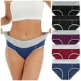 thumbnail image 2 of Intimates Culottes Unies Patchwork pour Femmes sous-Vêtements Bikini TTTTG, 2 of 8