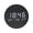 Black, variant on CEORPER Electronic Wood Wall Clock Led Digital for Time Date Temperature Diaplay