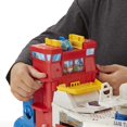 thumbnail image 5 of Playskool Héros Transformers Bots de Sauvetage Tide High Rescue Rig Playset, 5 of 5
