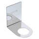 thumbnail image 1 of Naiovety Soporte de botella de jabón de loción de acero inoxidable, soporte de gancho dispensador de bomba de gancho, estante montado en la pared para Almacenamiento y organización del hogar Naiovety HA023120-00, 1 of 1