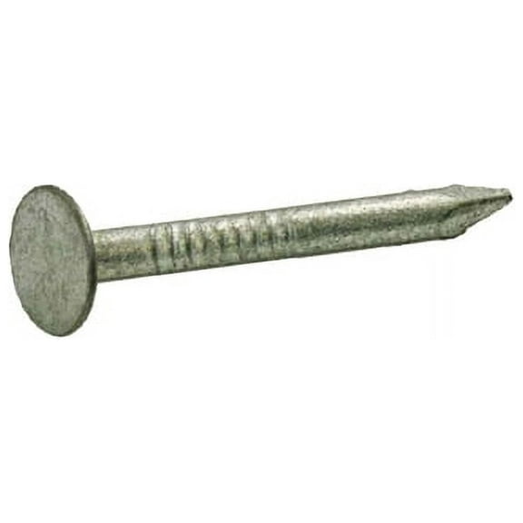 Grip-Rite 2 in. Roofing Hot-Dipped Galvanized Steel Nail Flat Head 1 lb