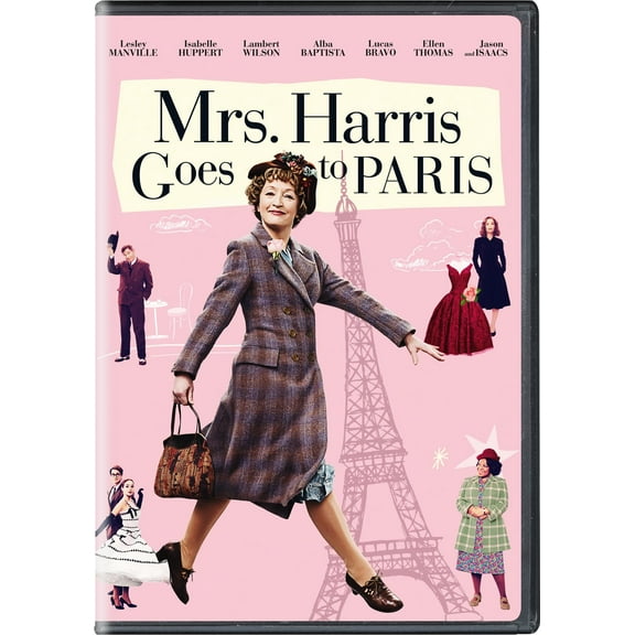 Mrs. Harris Goes to Paris (DVD)