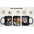 thumbnail image 3 of Printtoo PersonalizedPhotoCollage CoffeeMugMother's Love Custom Picture Ceramic CupDishwasher & Microwave Safe- 11 Oz -Blue, 3 of 6