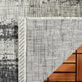 thumbnail image 5 of Safavieh Courtyard Jannah Abstract Indoor/Outdoor Area Rug, Gray/Black, 6'7" x 9'6", 5 of 9