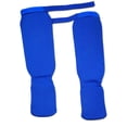 thumbnail image 1 of Espinilleras de empeine shamjiam para Karate Azul S, 1 of 8