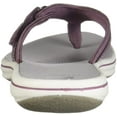 thumbnail image 3 of Sandalias de mujer, sandalias de correa ajustables y livianas para mujer $ Sandalias de mujer casuales para interiores / exteriores, sandalias con chancletas Cómodas zapatillas de correa para caminar Adepaton HMHZ770-2, 3 of 6