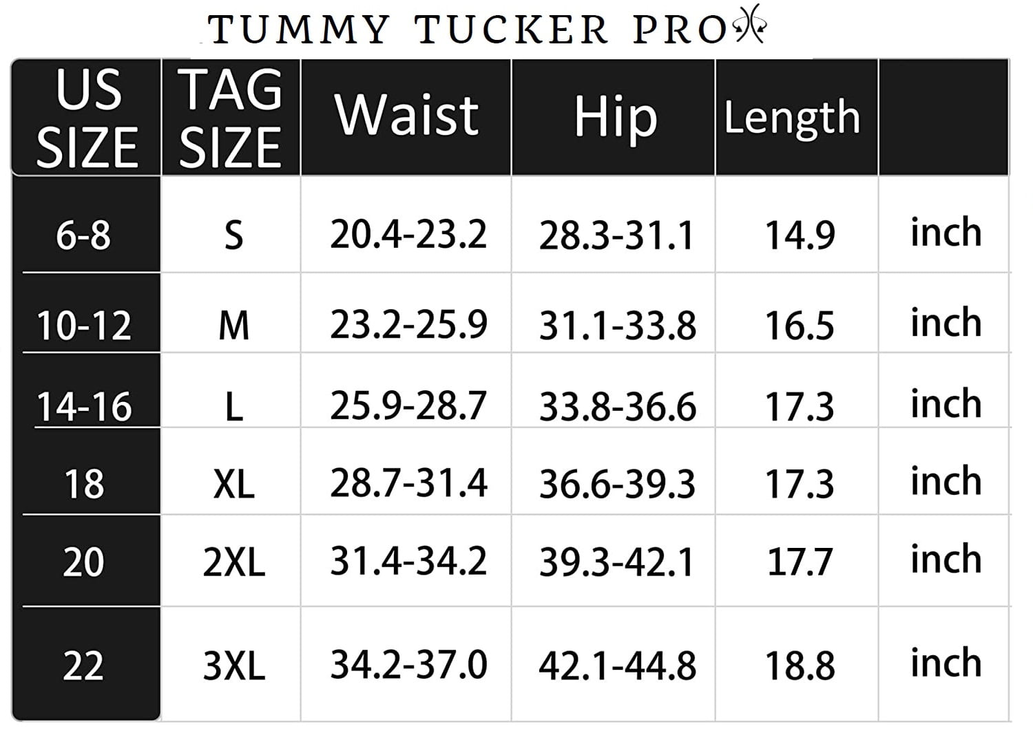 Tummy Tucker Pro - Women High Waist Body Shaper & Butt Lifter with Tummy  Control and Slim Waist Panty Trainer 