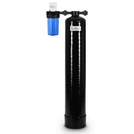 Whole House Water Filter System for Chlorine Lead Mercury Herbicides Pesticides VOCs & More - 1,000,000 gal (Best Whole House Well Water Filter System Reviews)