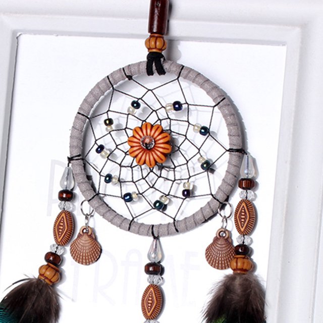 Red De Ensueño Retro Art Dream Net Ornament Gift Dreamcatcher Net para coche Oficina Hotel Homestay Sywqhk Libre de BPA