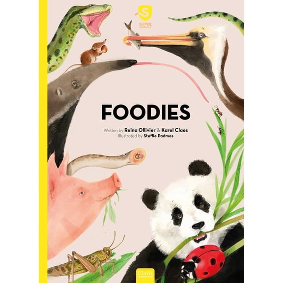 Super Animals Foodies, Book 8, (Hardcover)