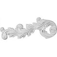 thumbnail image 1 of 17.75 In. W X 7.37 In. H X 1.12 In. P Architectural accent - Paris Scroll Onlay, Right, 1 of 1