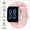 Dark Pink, variant on Smart Watch Ultra Long Standby Call Alert Sportsman Large Screen Sports Watch 190 MAh