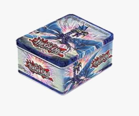 2011 Yu-Gi-Oh! TCG Collectible Tins: Number 17: Leviathan Dragon Collectible Tin with Pot of Duality