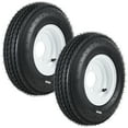 thumbnail image 2 of Yiwa 2-Pack Trailer Tires with Rims, 760 lb Capacity Tire/Wheel Assembly for Boat & Utility Trailers, 2 of 9