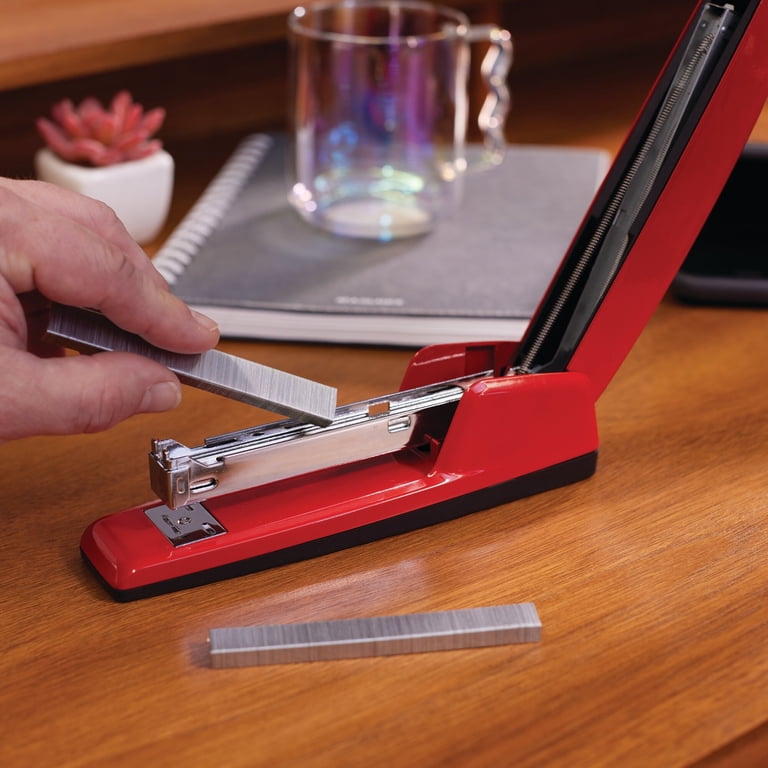 Swingline, Business Desktop Stapler, 747, Rio Red, Full Size