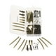 thumbnail image 3 of Manguitos Lixada 100pcs Terminal Carpa Trastos de pesca Clips de plomo de seguridad con clavijas Tub Lixada  Manguitos, 3 of 7