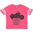 thumbnail image 3 of Inktastic Crawl Walk Ride Motorcycle Boys or Girls Toddler T-Shirt, 3 of 5