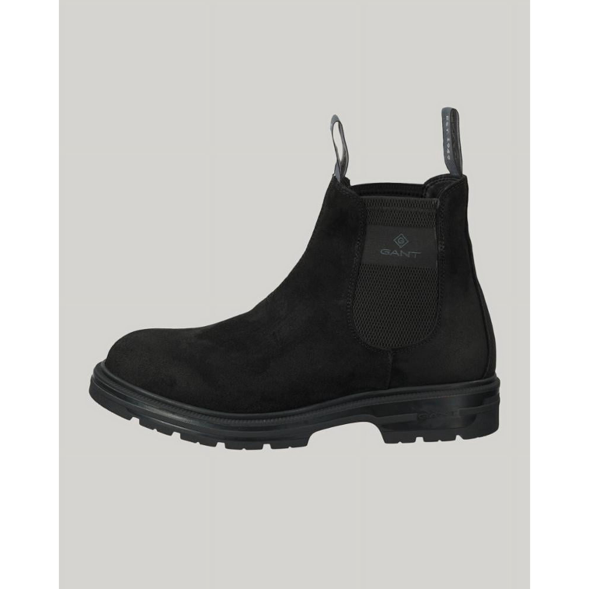 Gant Footwear Men s Gretty Chelsea Boot Black 43 M US Walmart
