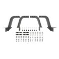 thumbnail image 5 of Fits 2020-2023 Jeep Gladiator JT Westin Automotive Bed Cargo Rack Mounting Kit 51-20005 Overland; Use With Westin Bed Cargo Rack; Black; Steel; Bolt-On Mount; Set Of 4; With Hardware, 5 of 5