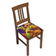 thumbnail image 2 of Lsque Scooby-Doo Printed Square Couch Cushion Covers, Floral Sofa Cushion Covers Replacement, Stretch Couch Covers for Couch-16.9in, 2 of 9
