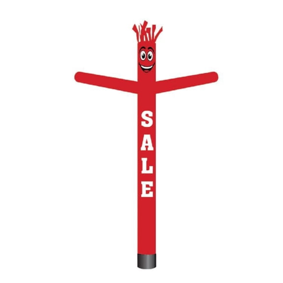 Sale Red 20 Foot Tall Inflatable Tube Man Air Powered Dancing Puppet for Outdoor Advertising, Replacement Dancer Only