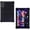 Black, variant on elitegadget Case for Headwolf WPad7 Android 15 Tablet 11 Inch - Lightweight Protective Silicone Stand Cover + 1 Random Color Stylus (Black)