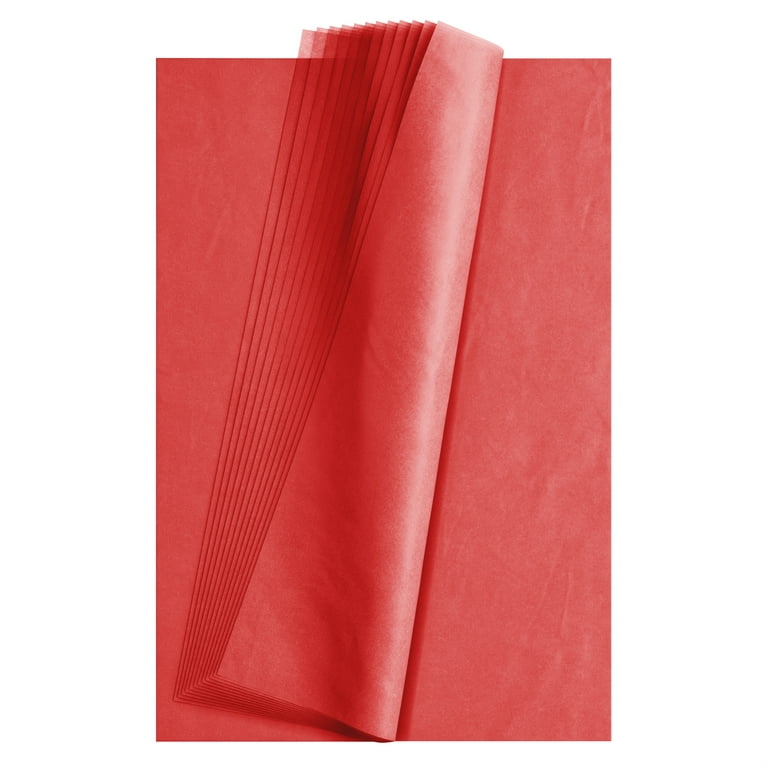 Red Tissue Paper (Acid Free)