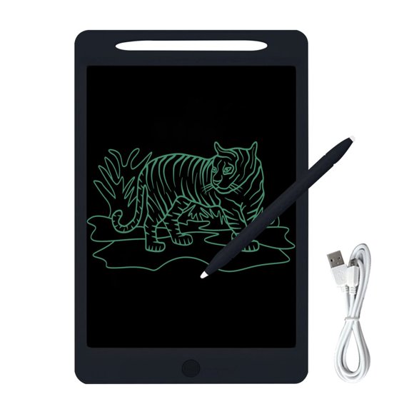 generic Rechargeable LCD Writing Tablet 11.5 Inch Colorful Screen Stylus Lock Button