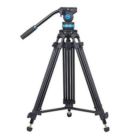 UPC: 6952060010717 | Sirui SH-15 Broadcast Tripod Starter with Video Head (112137)