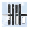 thumbnail image 2 of Smart Lock Electronic Fingerprint Door Handle Keyless Outdoor Waterproof Aluminum Sliding for Home, 2 of 5
