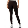 thumbnail image 4 of 3 Pack Women's High Waisted Leggings Stretch Tummy Control Pants For Women S-3XL Full Length, 4 of 5