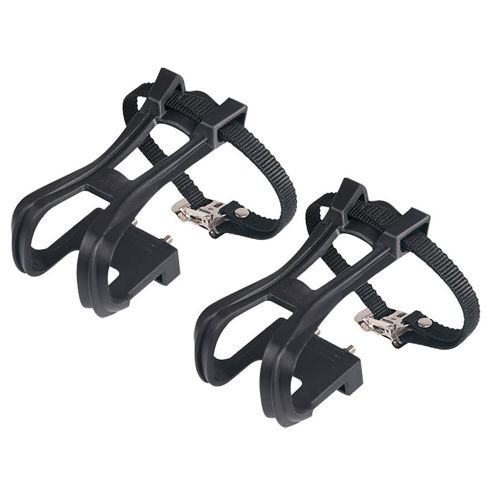stationary bike pedal straps