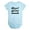 Blue, variant on iDzn Blessed By God Spoiled By Grandma Funny Rompers For Babies, Newborn Baby Unisex Bodysuits, Infant Jumpsuits, Toddler 0-24 Months Kids One-Piece Oufits