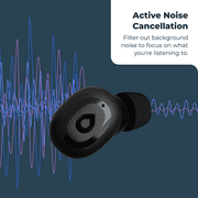 Lexie H1 Rechargeable OTC Earbud Hearing Aids with Bluetooth, App, and Noise Cancellation